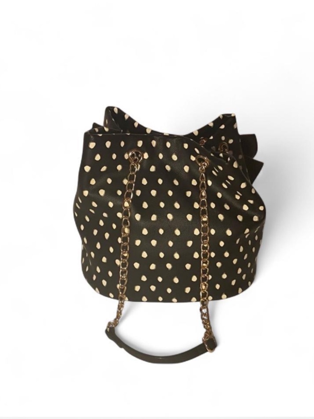 Betsey Johnson Black and White Purse - Picture 3 of 3